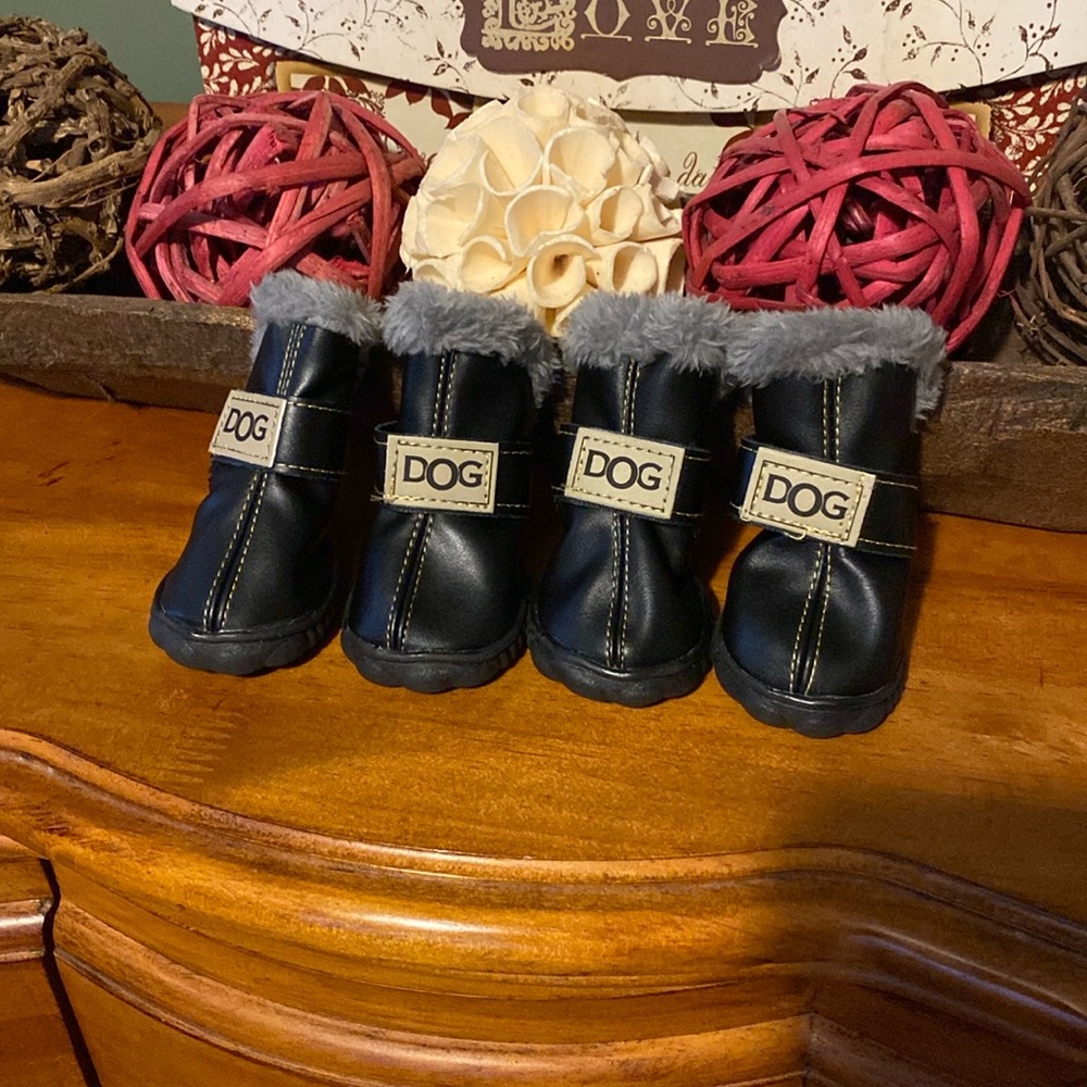 Puppy shoes